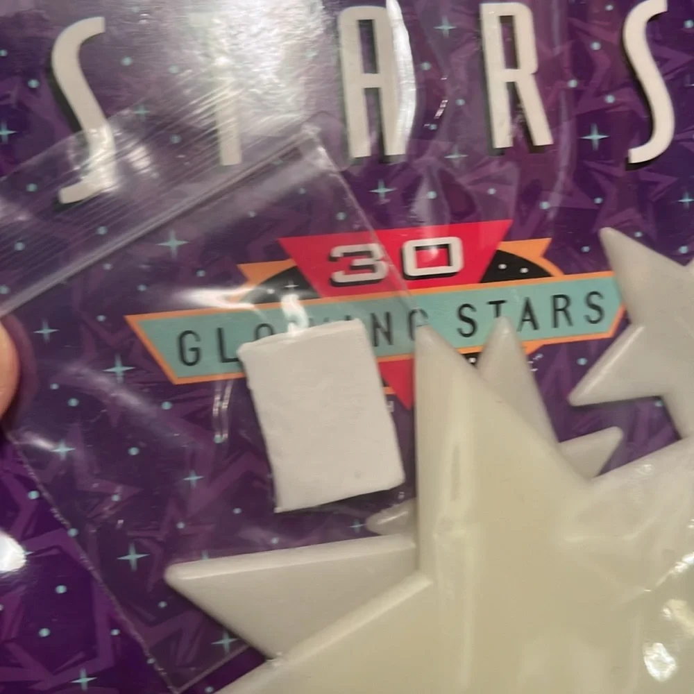 New great explorations, glow-in-the-dark stars - Picture 8 of 9